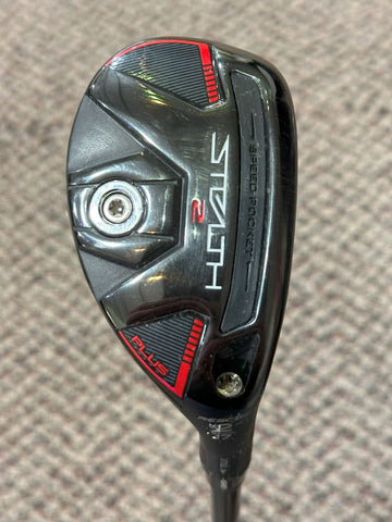 TaylorMade Stealth 2 Plus Rescue 17° 2 Hybrid Kai' Li 95g X Flex Shaft GP Z Grip