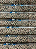 Callaway XR Steel Head Iron Set 6-AW XP95 R300 R Flex Shafts Tacki Mac Grips