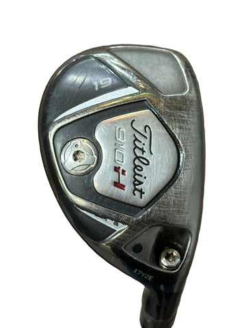 Titleist 910H 19° 3 Hybrid Diamana 80g Kai' Li S Flex Shaft GP Tour Wrap Grip
