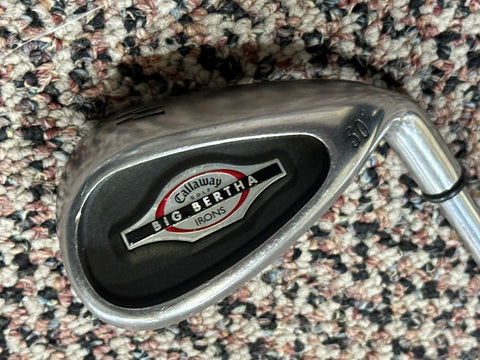 Callaway Big Bertha 50° Gap Wedge Callaway Uniflex Shaft Callaway Grip