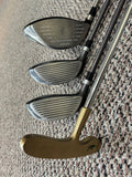 Tour Edge Wilson Adams Men's Right Hand Golf Club Set Seniors Flex SET-080923T02