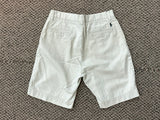 Polo by Ralph Lauren Men's Golf Shorts Size 30 Cream 100% Cotton