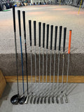Nike Titleist Men's Right Hand Complete Golf Club Set Stiff Flex SET-091323T01