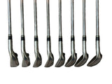 TaylorMade Burner Plus Irons 4-AW +1/2" Burner 85 S Flex Shafts Tour Wrap Grips