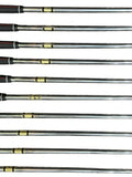 MacGregor M565 V-Foil Irons 3-SW +1" Rifle 5.5 R Flex Shafts CP2 Pro Grips