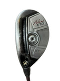 Adams XTD 18° ti 2 Hybrid Matrix Altus Red Tie Stiff Flex Shaft Iomic Grip