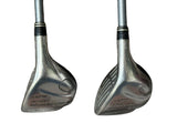 Cobra Baffler DWS 20° 3, 23° 4 Hybrid Set NV HL65 R Flex Shafts GP MCC +4 Grips