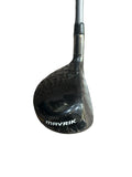 Callaway Mavrik Max 24° 5 Hybrid Catalyst 65 5.5 Regular Flex Shaft Golf Pride CP2 Wrap Grip
