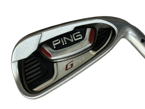 Ping G20 Black Dot 6 Iron TFC169I Senior Flex Shaft Ping Grip