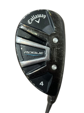Callaway Rogue 21° 4 Hybrid Synergy 60g R Flex Shaft Golf Pride CP2 Wrap Grip