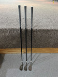 Titleist SM9 Wedge Set 52° 56° 60° KBS Tour Custom X Flex Shafts GP Z Grips