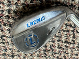 Lazrus Milled Forged 60° Lob Wedge True Temper Stiff Flex Shaft Lazrus Grip