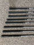 Adams Idea Tech V4 Hybrid Iron Set 4-5-6H w/HC's 7-GW +1/2" R Flex Adams Grips