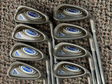Ping G5 Red Dot Iron Set 5-SW -1/2" Ping S Flex Shafts Lamkin Crossline Grips