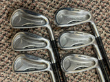 Mizuno MX-25 Iron Set 5-PW -1" Attack Lite R Flex Shafts Winn Master Wrap Grips