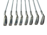 TaylorMade Burner 1.0 Iron Set 4-AW +1/2" Burner 85 S Flex Shafts Lamkin Grips