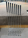 Nike VR Pro Combo Iron Set 3-PW -1/2" DG X100 X Flex Shafts Lamkin Sonar Grips