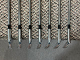 Mizuno Pro 221 Iron Set 4-PW KBS Tour 120 Stiff Flex Shafts Lamkin ST Grips