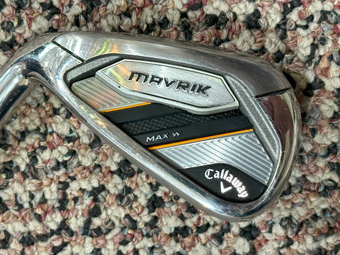 Callaway LH Mavrik Max W 7 Iron Helium 50L I Ladies Flex Shaft Lamkin Sonar Grip