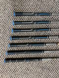 Callaway Left Hand X2 Hot Iron Set 5-AW DG XP S300 S Flex Shafts CP2 Wrap Grips