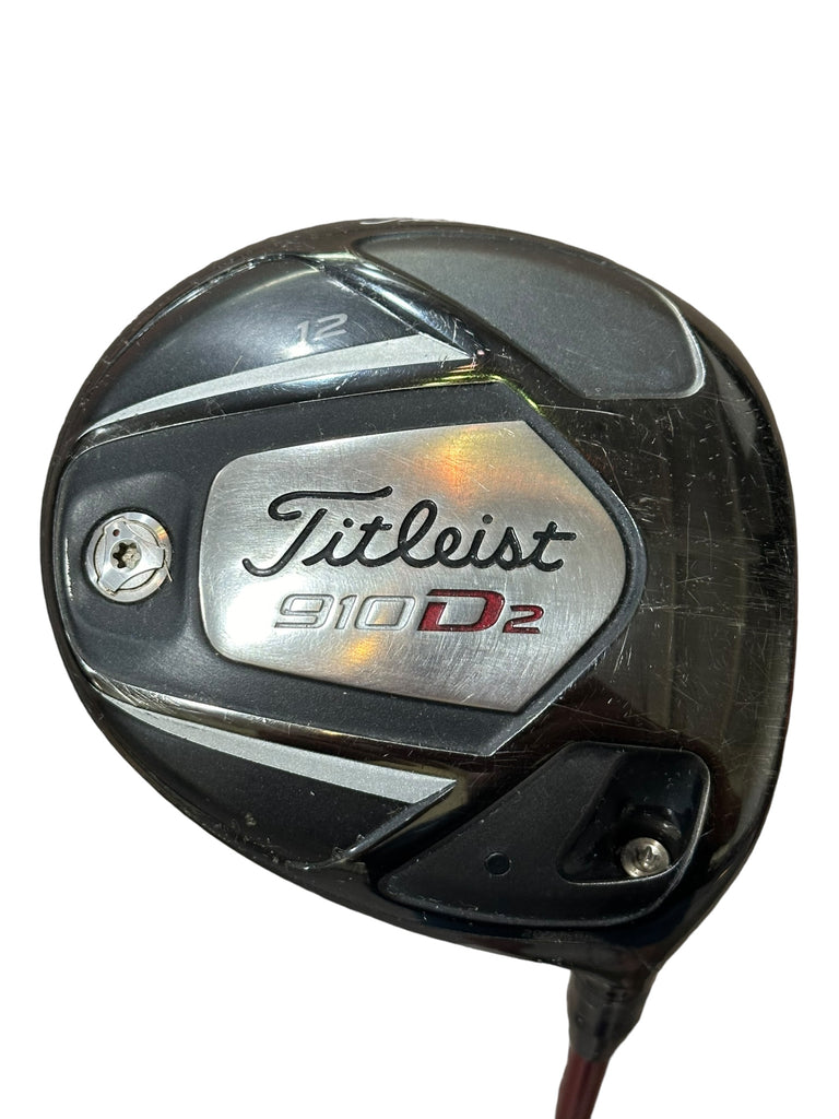 Titleist 910D2 12° Driver Bassara 50gRegular Flex Shaft Golf Pride M580 Grip