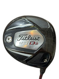 Titleist 910D2 12° Driver Bassara 50gRegular Flex Shaft Golf Pride M580 Grip