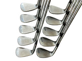 MacGregor M565 V-Foil Irons 3-SW +1" Rifle 5.5 R Flex Shafts CP2 Pro Grips