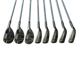 Adams Idea Tech V3 Hybrid Iron Set 4/5/6H 7-AW +1/2" Bassara Regular Flex Shafts