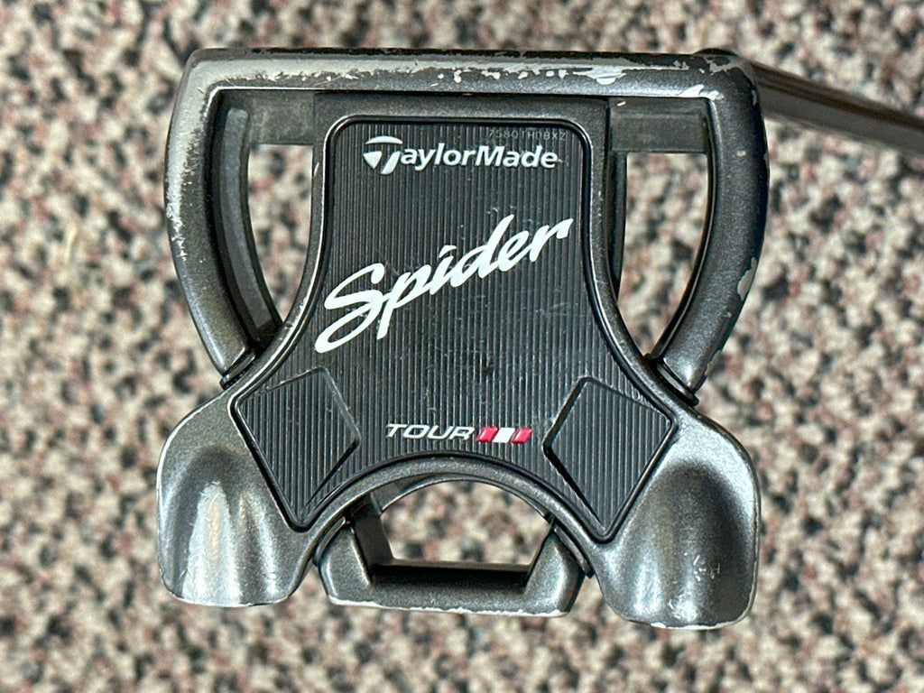 TaylorMade Spider Tour 35" Putter w/HC TaylorMade Shaft Winn 2020VSN Jumbo Grip