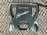 TaylorMade Spider Tour 35" Putter w/HC TaylorMade Shaft Winn 2020VSN Jumbo Grip
