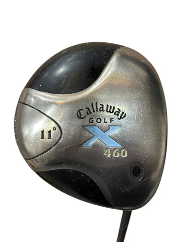 Callaway X 460 11° Driver Fujikura Gems Ladies Flex Shaft GP Grip Rite Grip