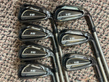 Cleveland CG16 Irons +1/2" 4-PW Bridges Igniter Regular Shafts Tour Velvet Grips
