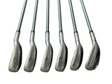 Callaway Mavrik Iron Set 7-SW Catalyst 65g 5.5 R Flex Shafts Callaway Grips