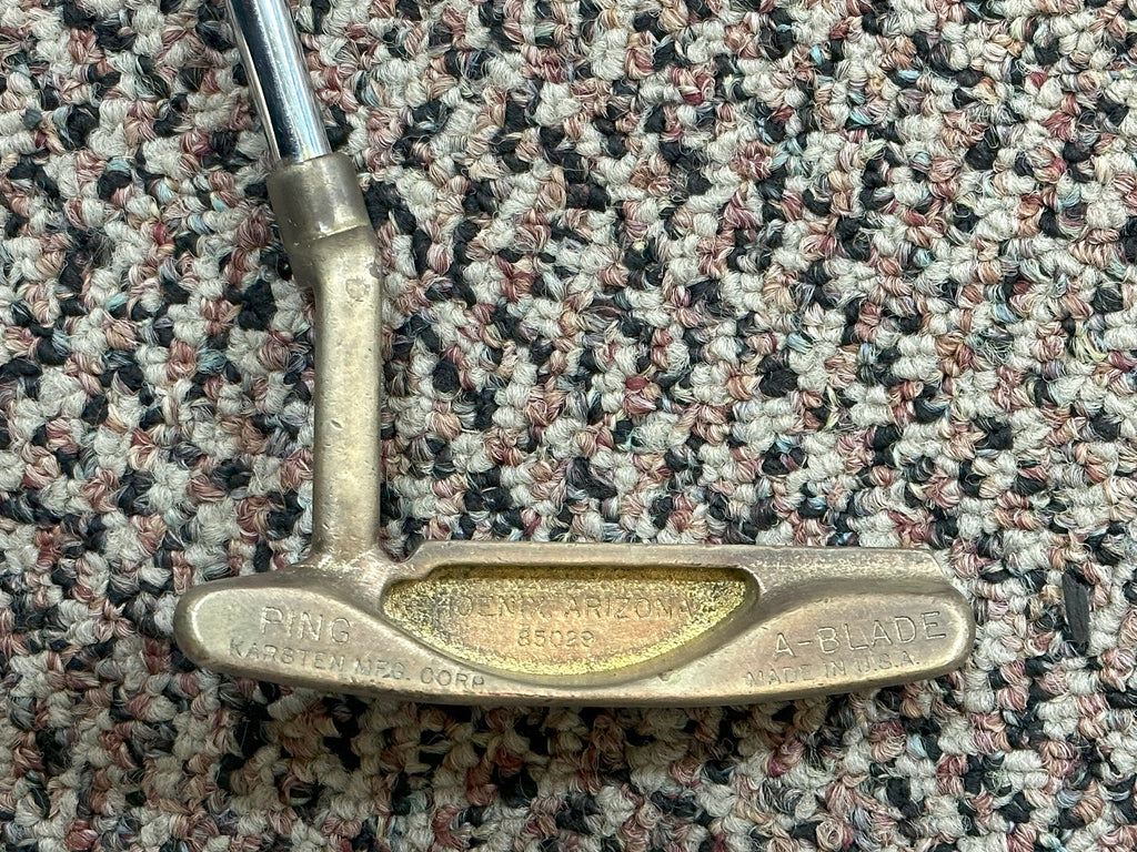 Ping A-Blade 34.5" Putter Heel-Toe-Balance Shaft Ping Grip