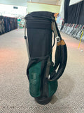 Ping Stand Bag 4-Way Divider 6 Pockets Shoulder Harness Handle Green/Black