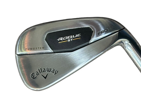 Callaway Rogue ST Pro 7 Iron Elevate ETS 115 Stiff Flex Shaft GP Demo Z Grip