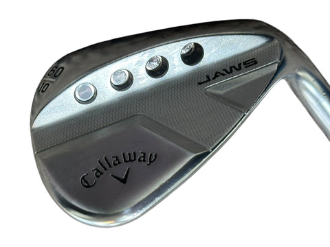 Callaway Jaws Full Toe 60•10 LW DG Spinner 115 Wedge Flex Shaft Lamkin UTX Grip