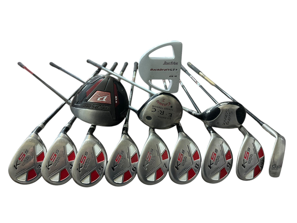Wilson Callaway Men's Right Hand Complete Golf Club Set Sr Flex SET-111924T01