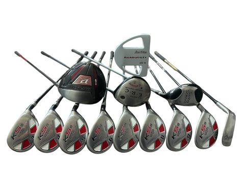 Wilson Callaway Men's Right Hand Complete Golf Club Set Sr Flex SET-111924T01