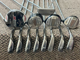 Callaway TaylorMade Men's Right Hand Golf Club Set +1/2" S Flex SET-040124T02