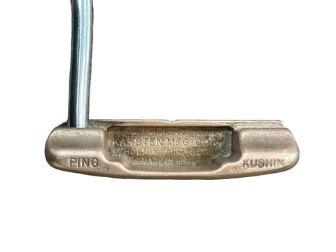 Ping Kushin 34.5" Putter Heel-Toe Balance Shaft Lamkin Perma Wrap Grip
