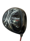 Titleist 917D3 9.5° Driver Motore F1 55g Stiff Flex Shaft Winn Dri•Tac Grip