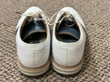 Foot Joy Premiere Dry Joys Golf Shoes Size 10.5M White/Blue Versatrax Soles