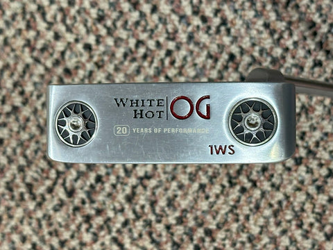 Odyssey White Hot OG 1WS 35" Putter Odyssey Shaft Winn Dri•Tac AVS Grip