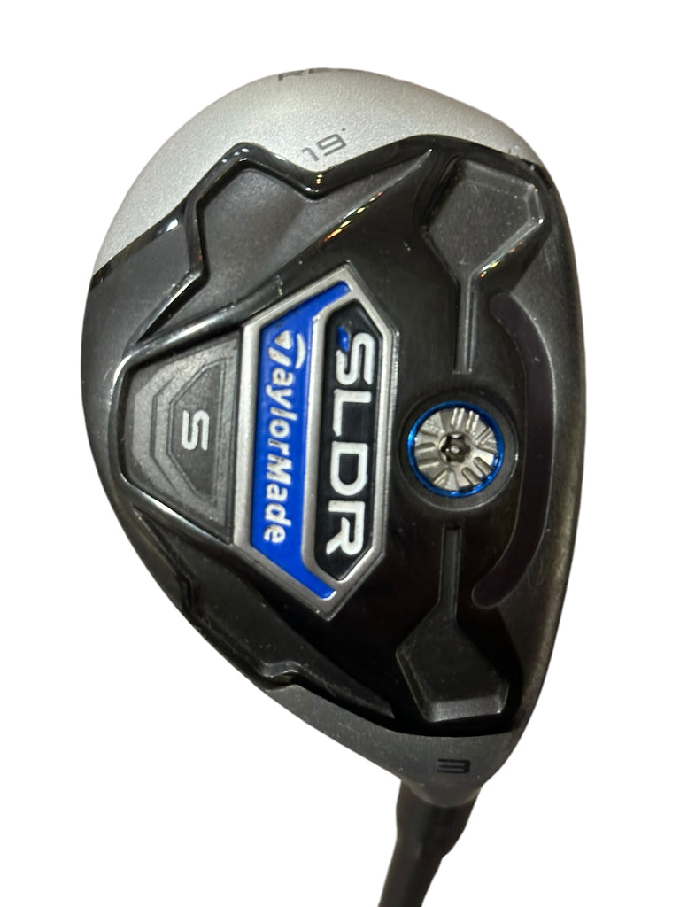 TaylorMade SLDR S Rescue 19° 3 Hybrid Speeder 72g S Flex Shaft GP Tour Wrap Grip