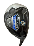 TaylorMade SLDR S Rescue 19° 3 Hybrid Speeder 72g S Flex Shaft GP Tour Wrap Grip