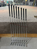 Ben Hogan Apex Plus Iron Set 3-E Apex 4 Stiff Flex Shafts Ben Hogan Grips