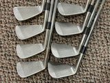 TaylorMade TD Iron Set 3-PW Golf Plus R300 Regular Flex Shafts Avon/GP Grips