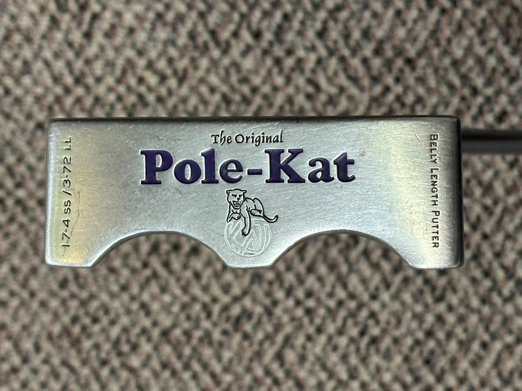 Pole Kat Original Pole Kat 43" Belly Putter Pole Kat Shaft Sports Pride Grips