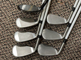 Tour Edge C522 Hot Launch Hybrid Iron Set 4-PW Fubuki HL R Flex Shafts Z5 Grips